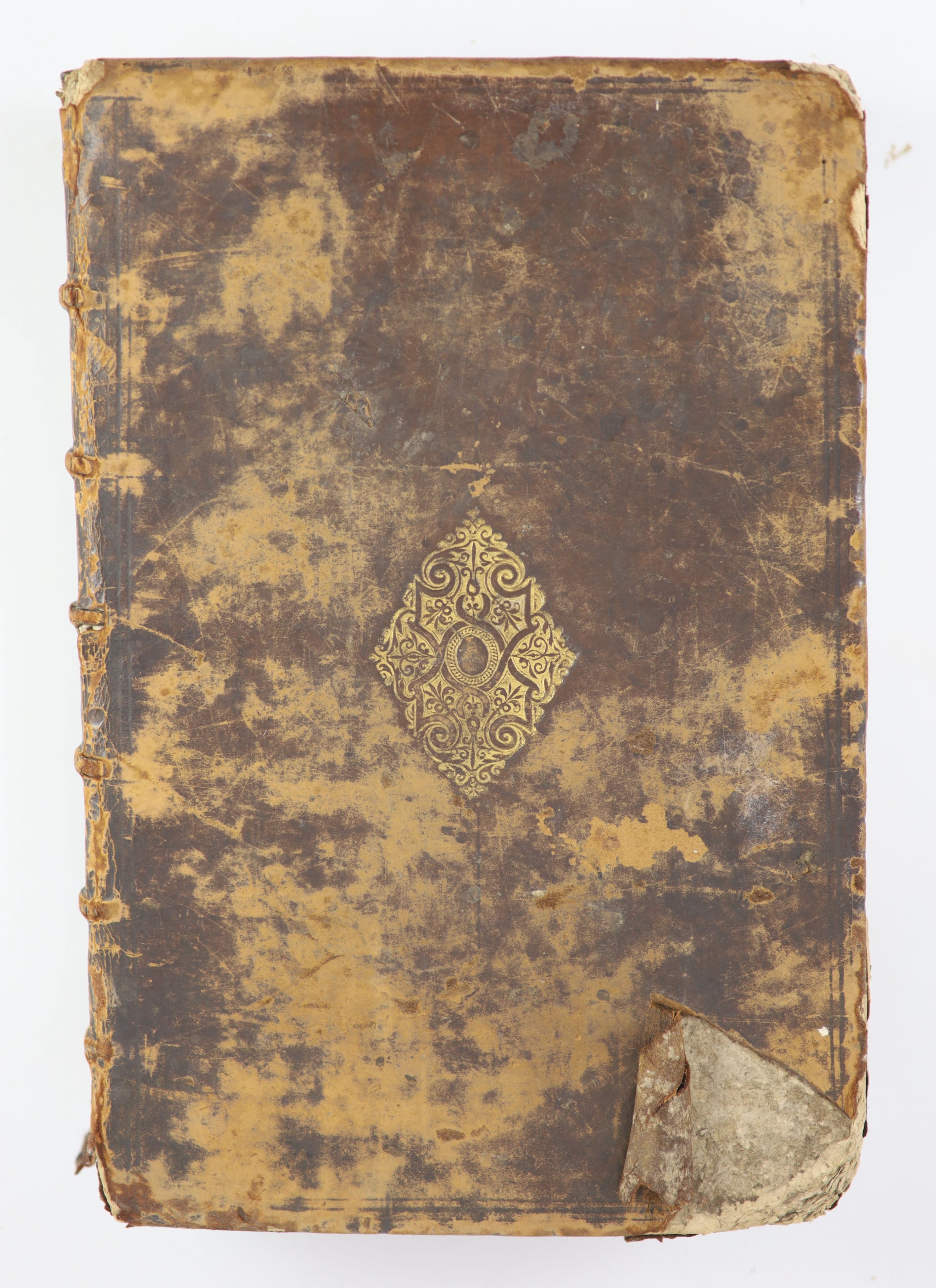 [North, Sir Thomas, translator. The Lives of the Noble Grecians and Romaines …] i.e. Plutarch’s Lives